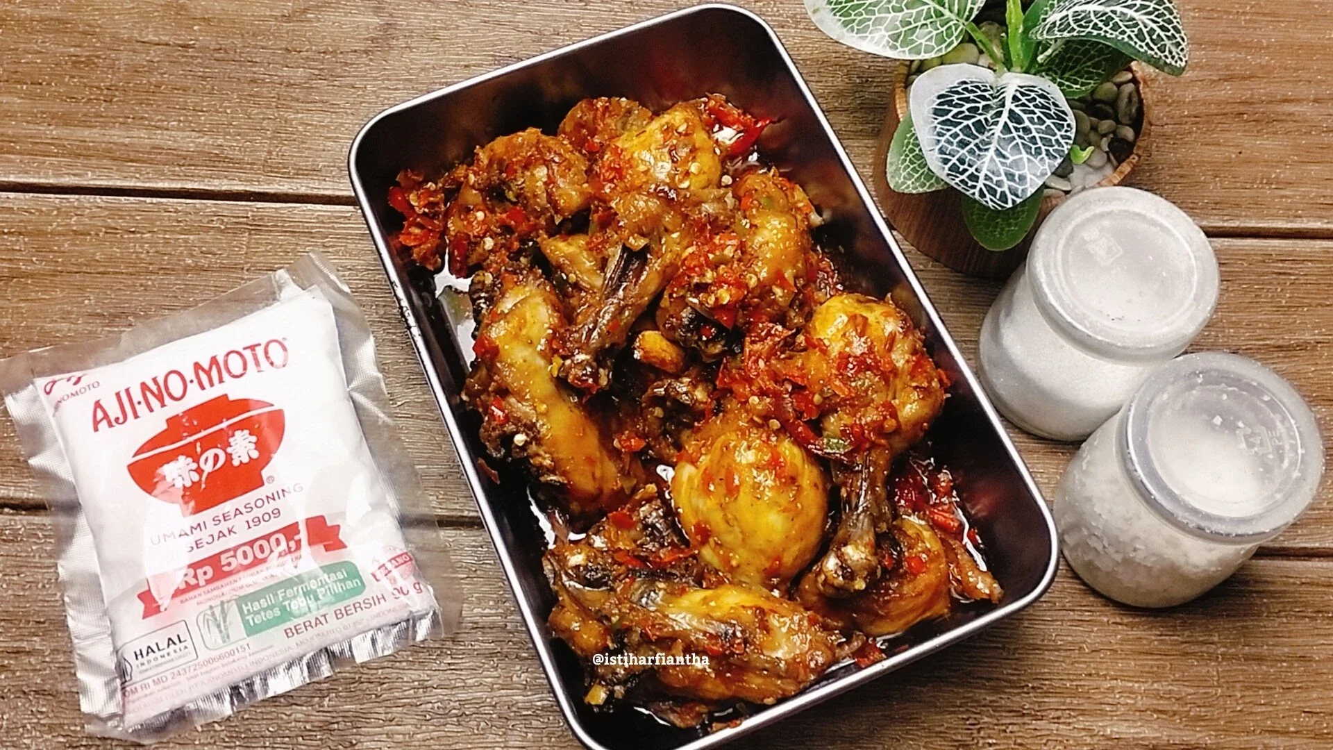 Recook Ayam sambal
