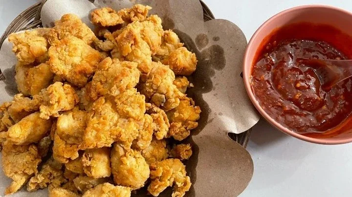Recook Ayam Tepung Goreng Krispy