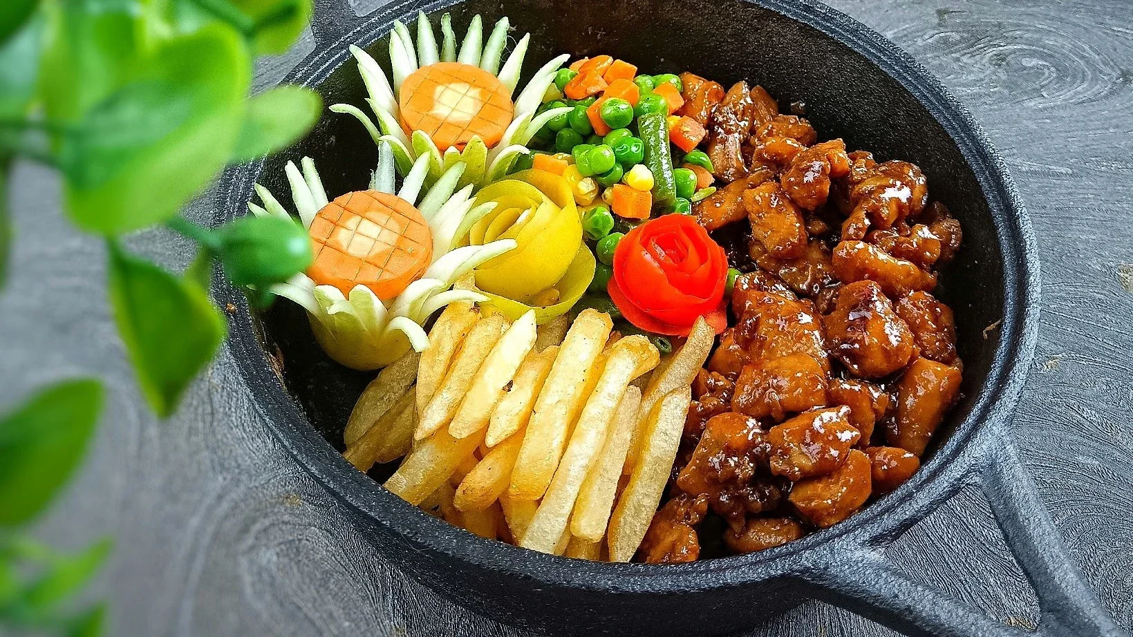 Recook Ayam Teriyaki Ala SAORI®