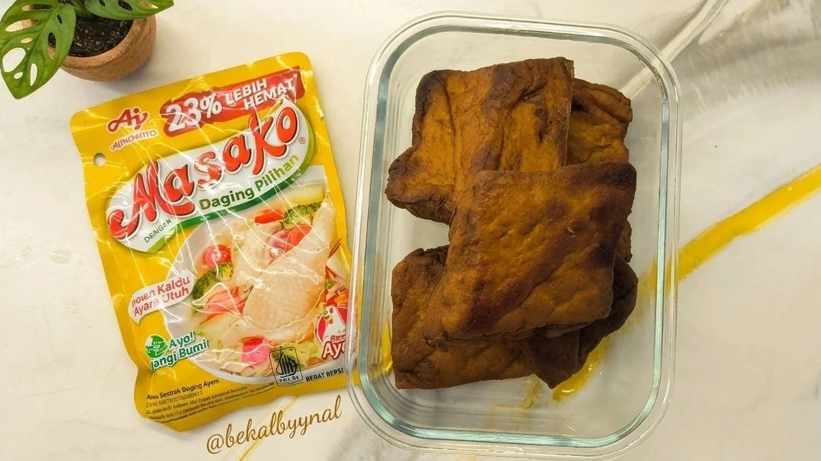 Recook Bacem Tahu Tempe Ala Masako®