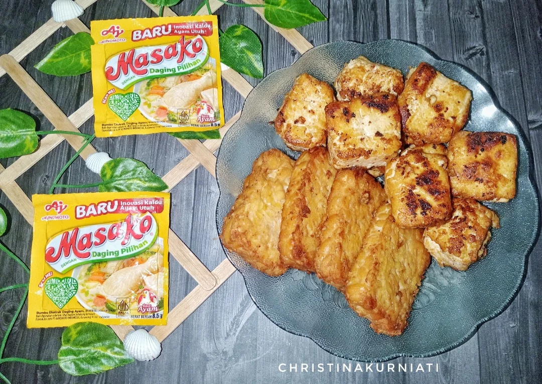 Recook Bacem Tahu Tempe Ala Masako®