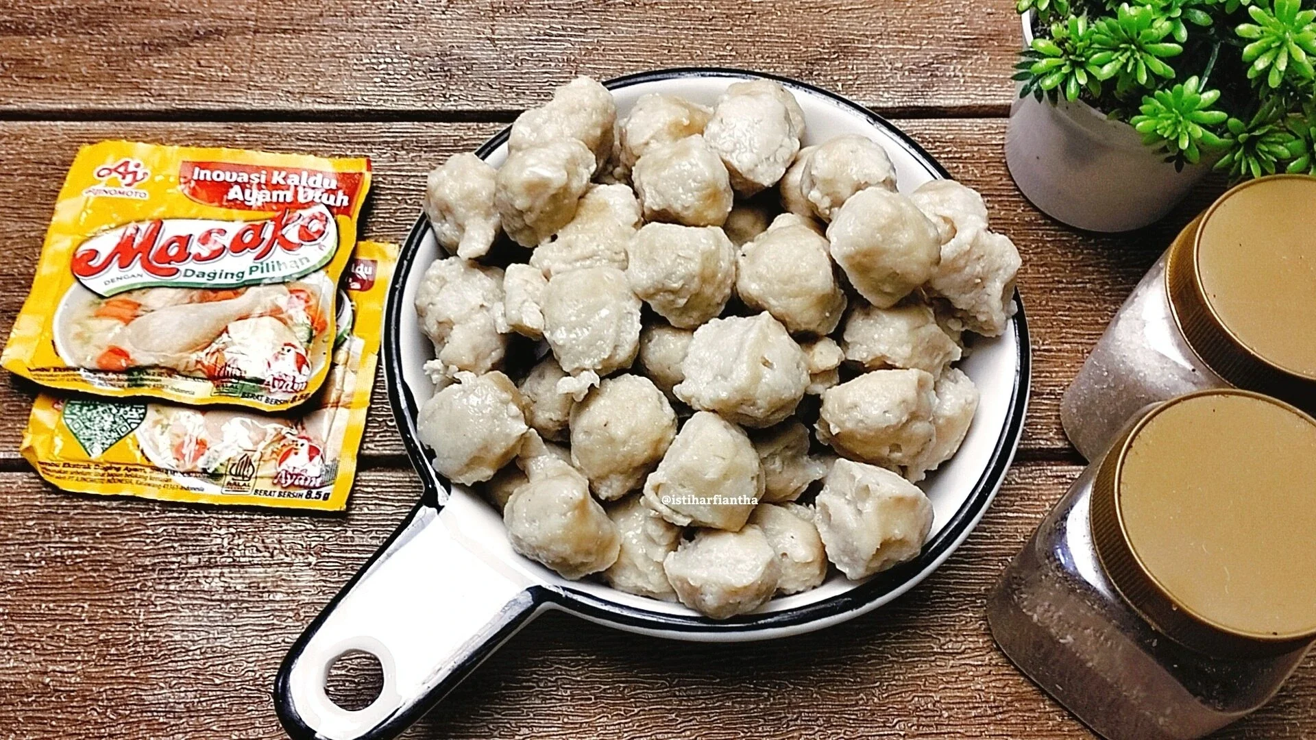 Recook Bakso Ayam Homemade