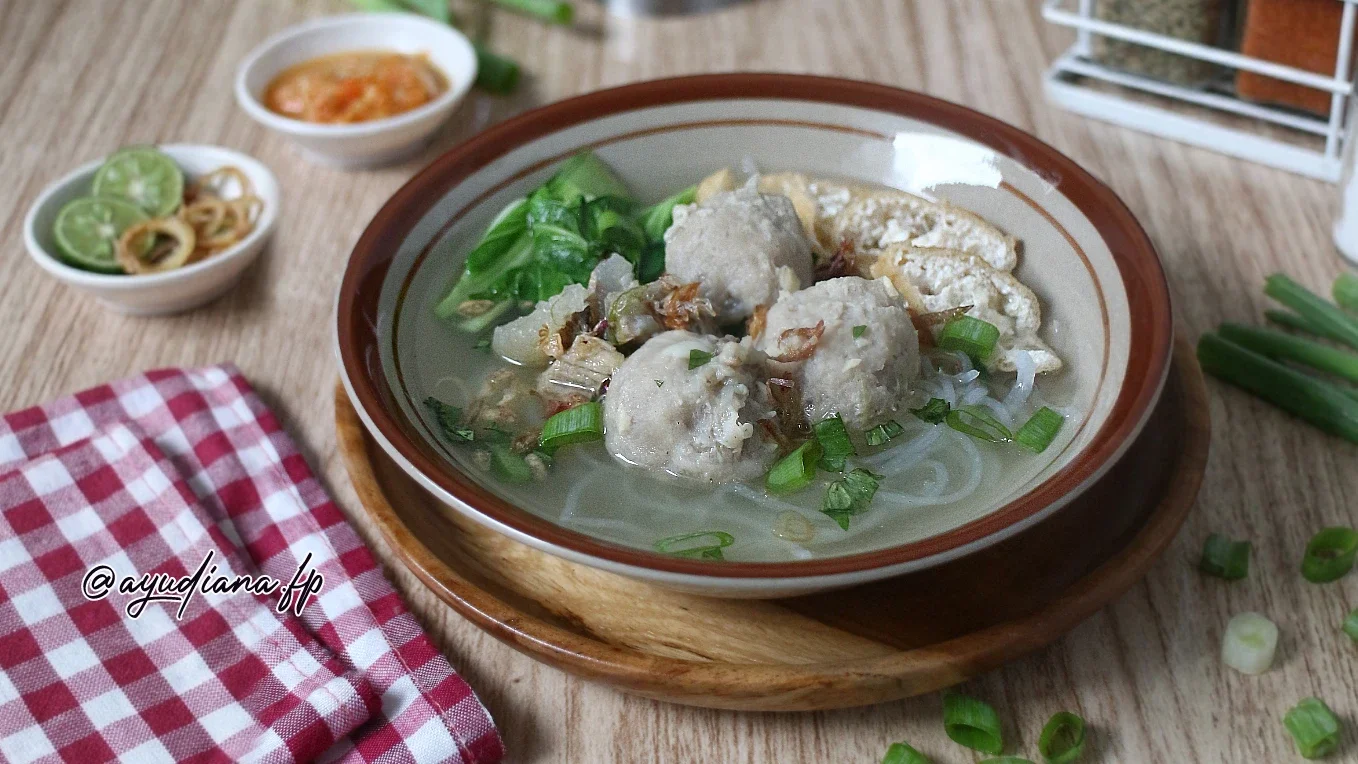 Recook Bakso Daging Sapi & Ayam Homemade