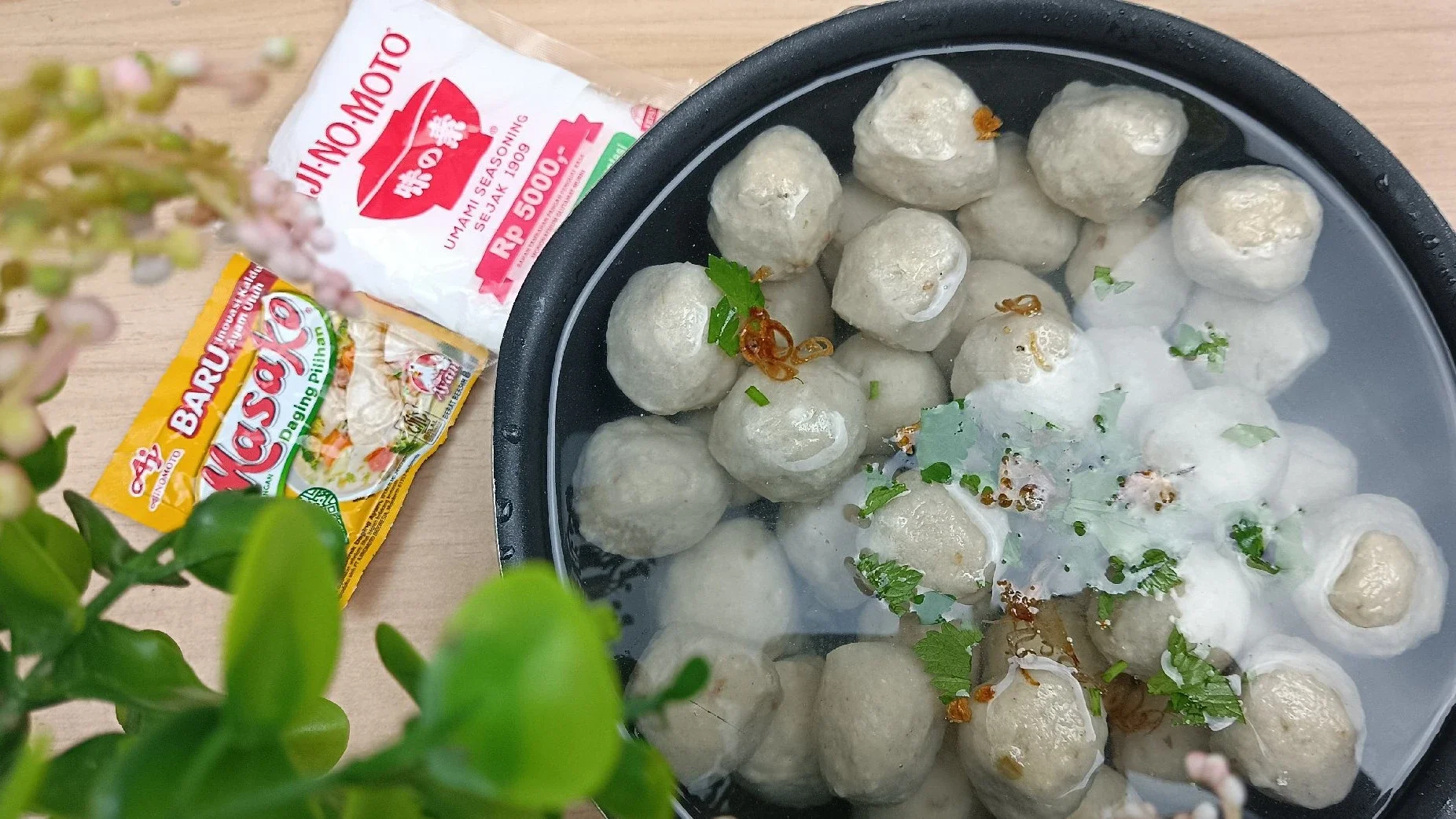 Recook Bakso Ikan ala AJI-NO-MOTO®