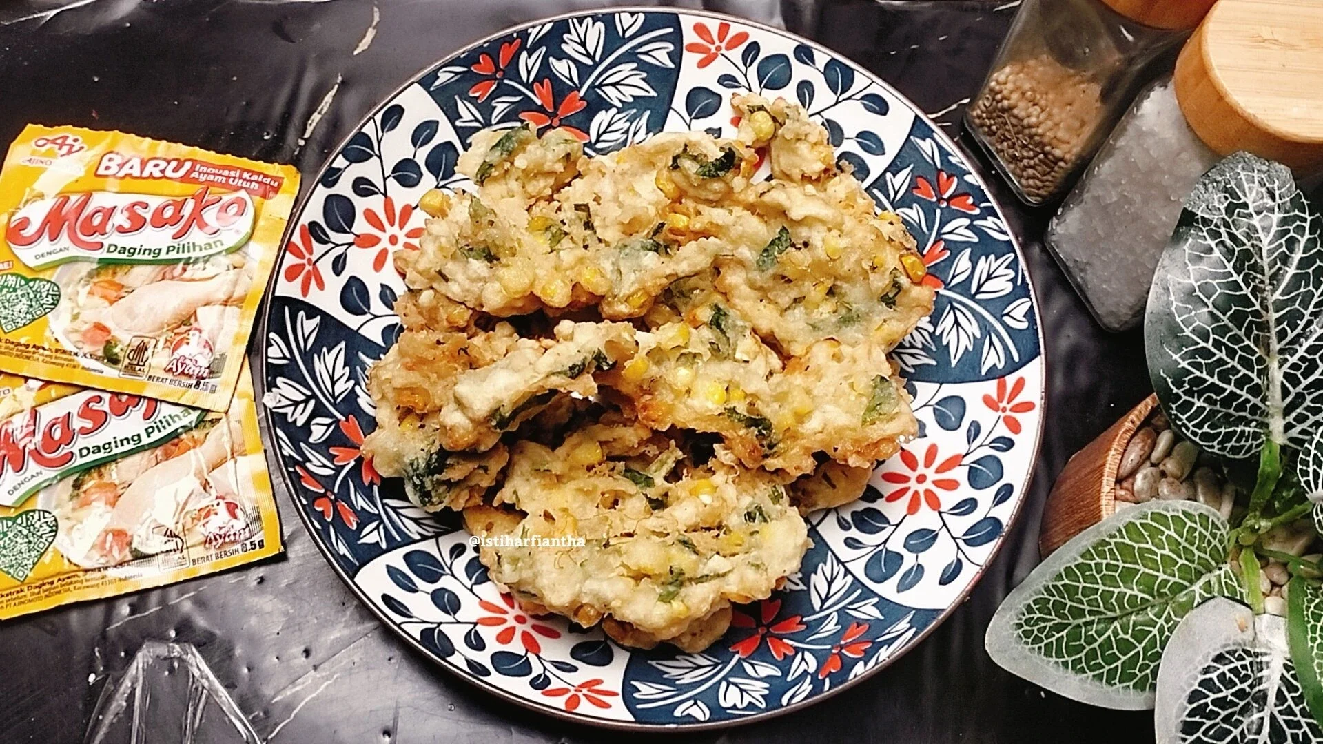 Recook Bakwan Jagung Crispy