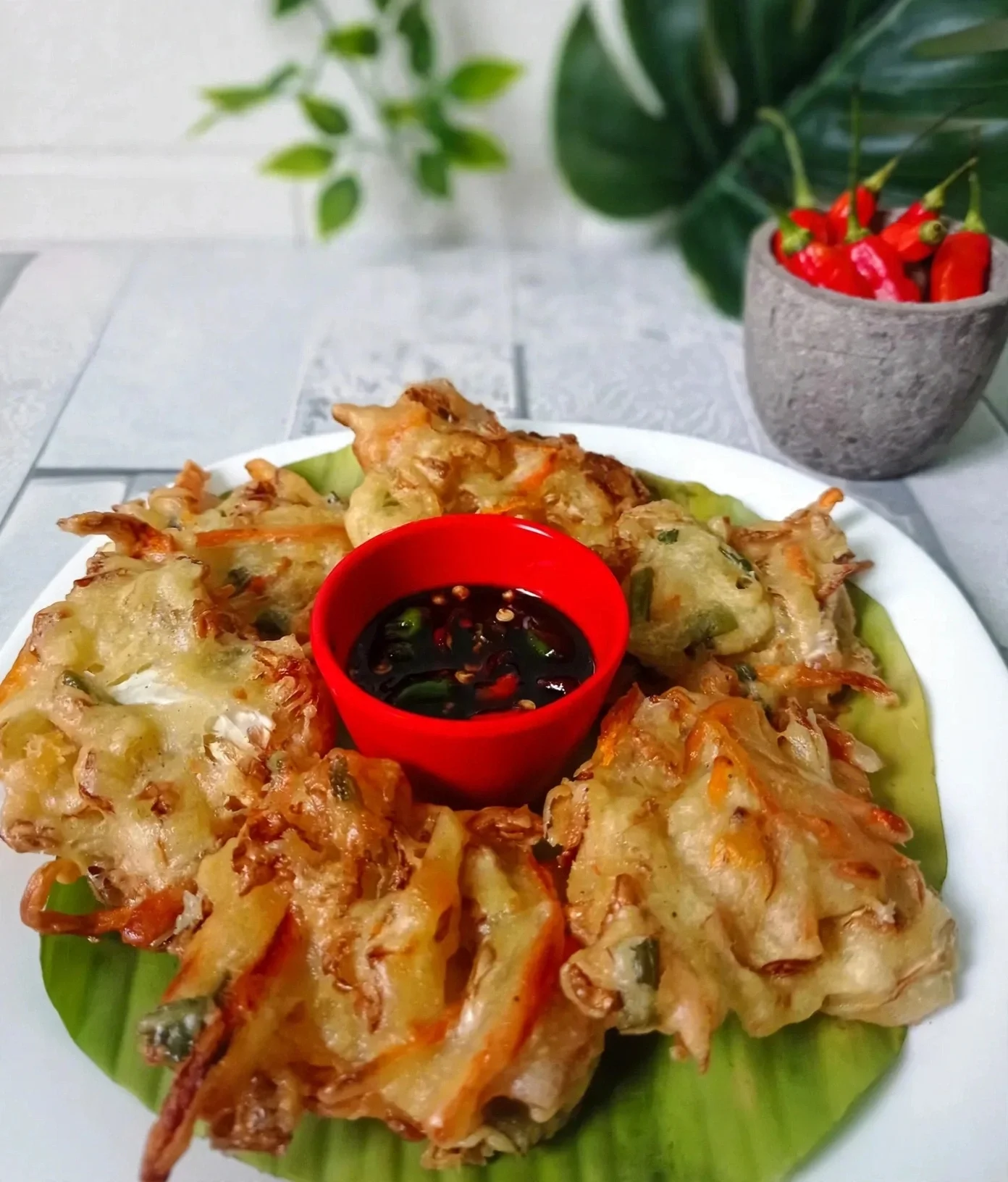 Recook Bakwan Sayur