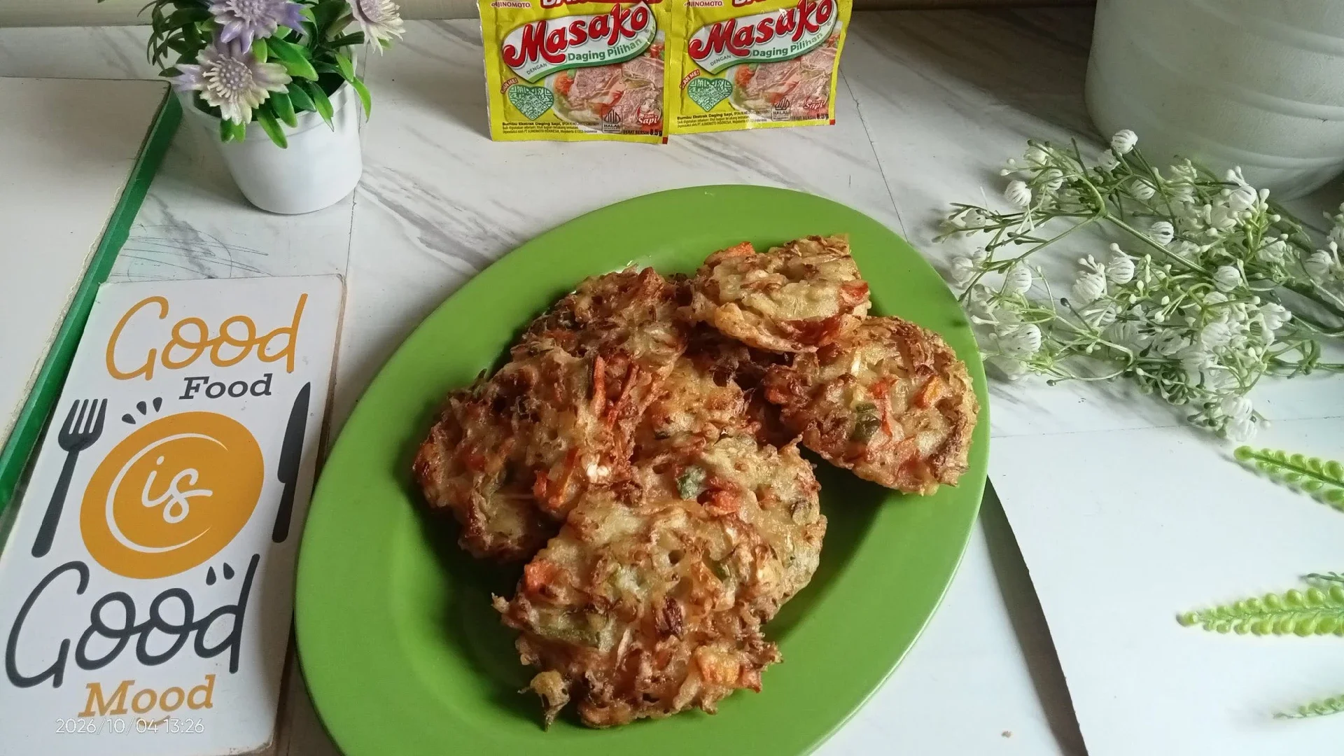 Recook Bakwan Sayur