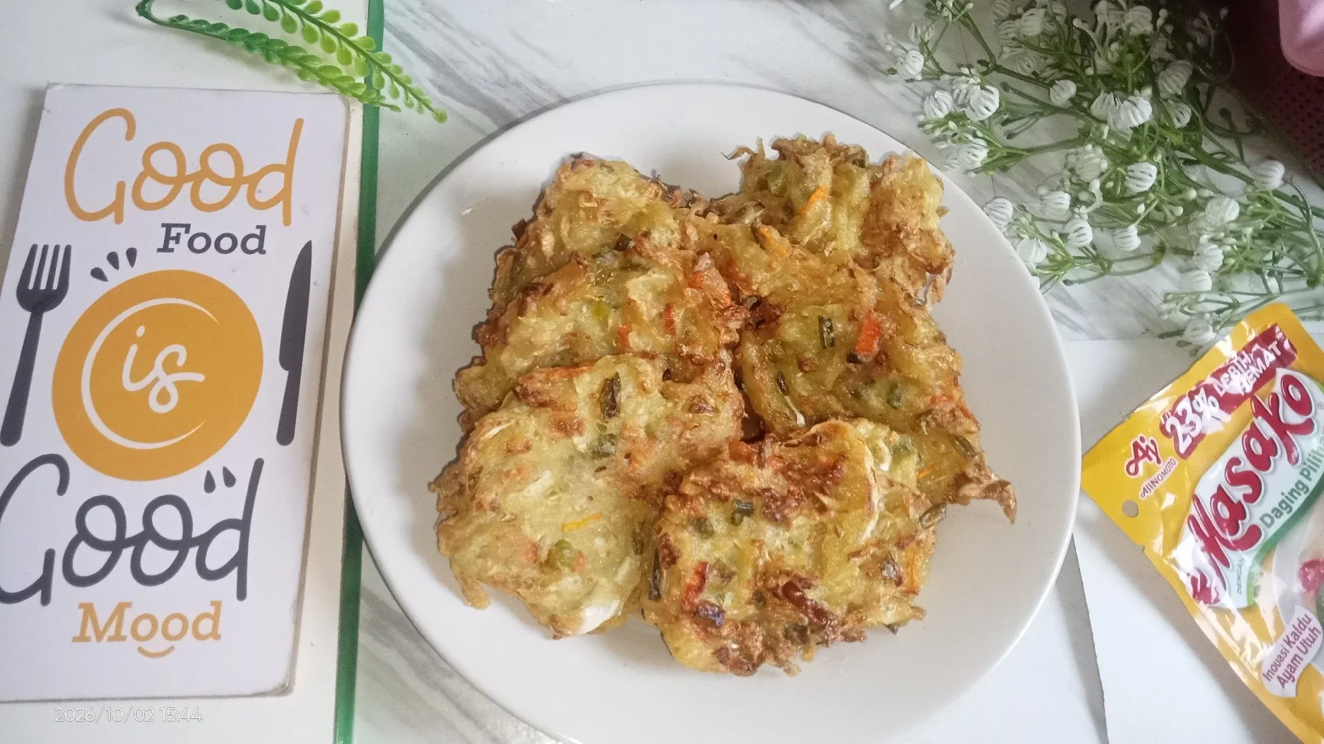 Recook Bakwan Sayur Kriuk