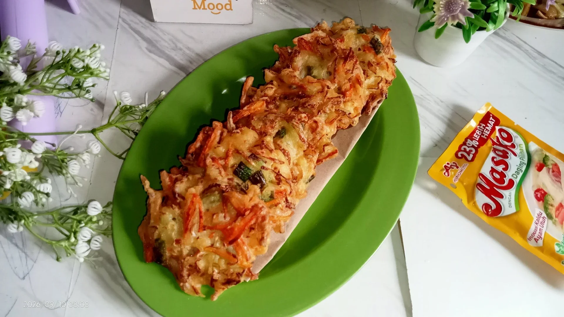 Recook Bakwan Sayur