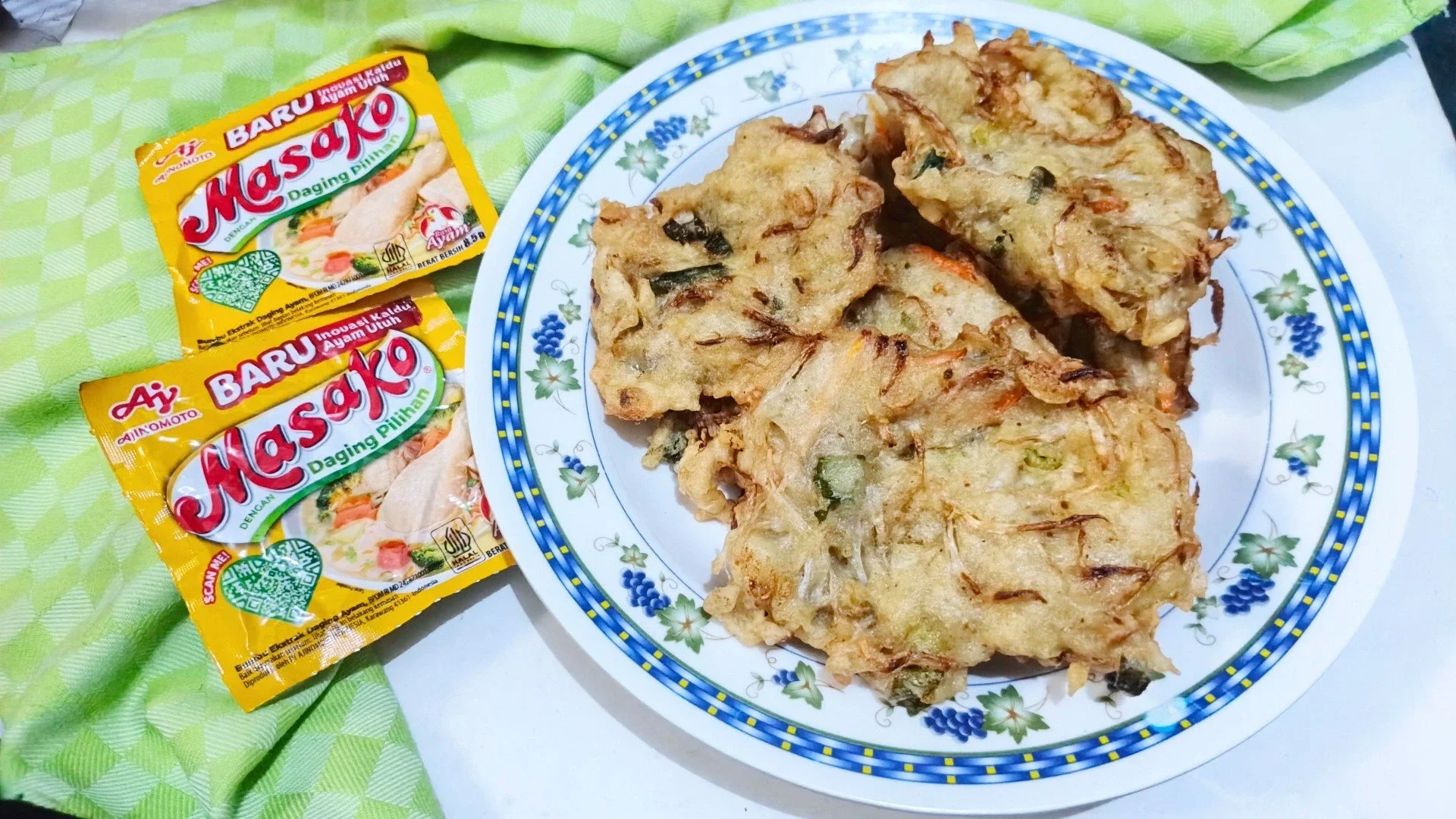 Recook Bakwan Sayur