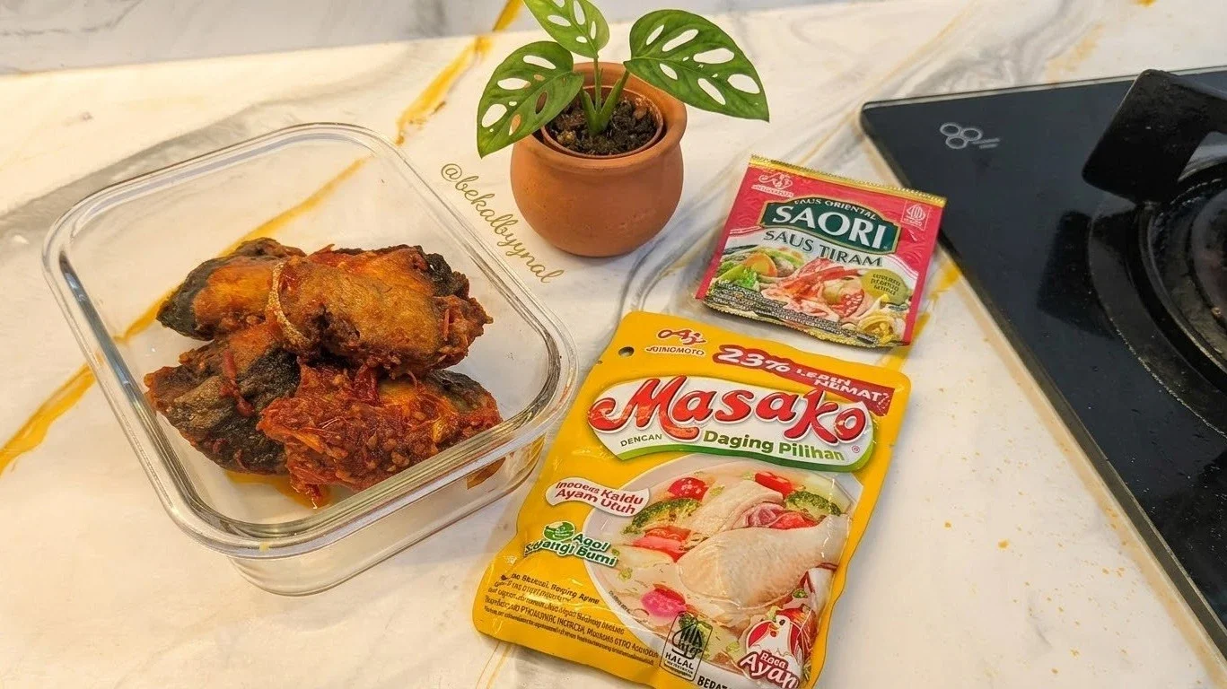 Recook BALADO IKAN TONGKOL
