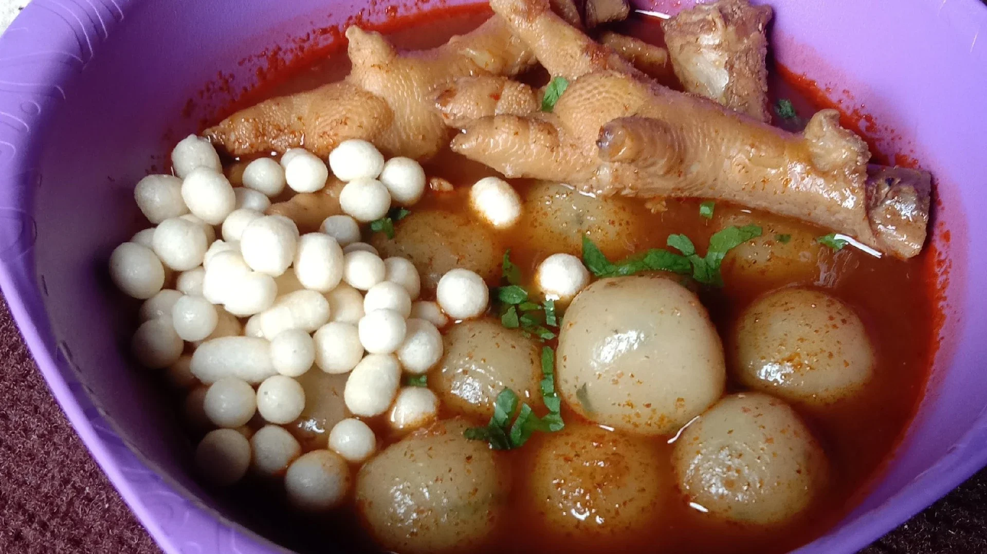 Recook Baso Aci Masako