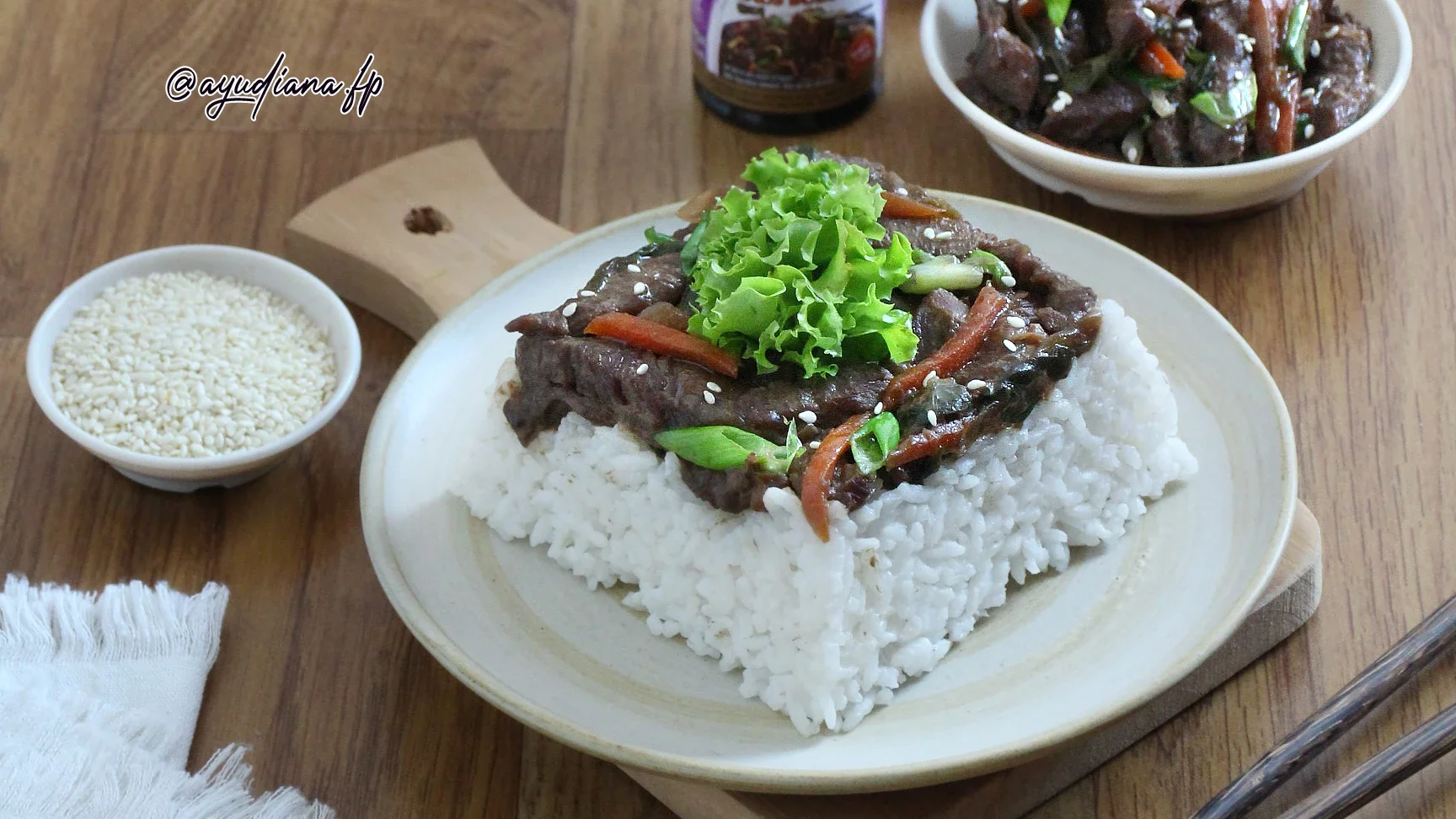 Recook Beef Bulgogi ala SAORI®