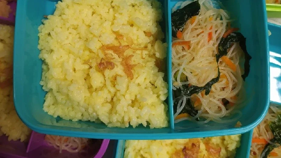Recook bihun goreng putih