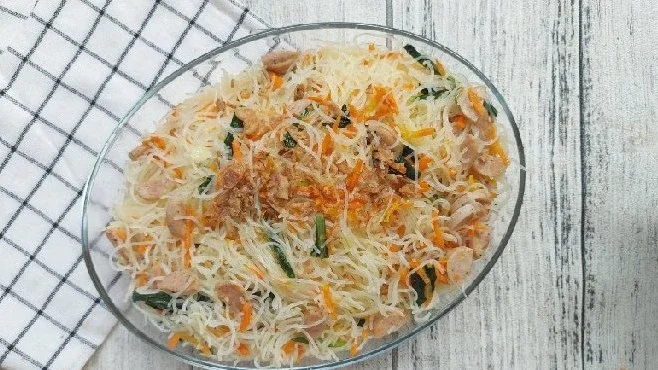 Recook Bihun Goreng Putih ala Masako®