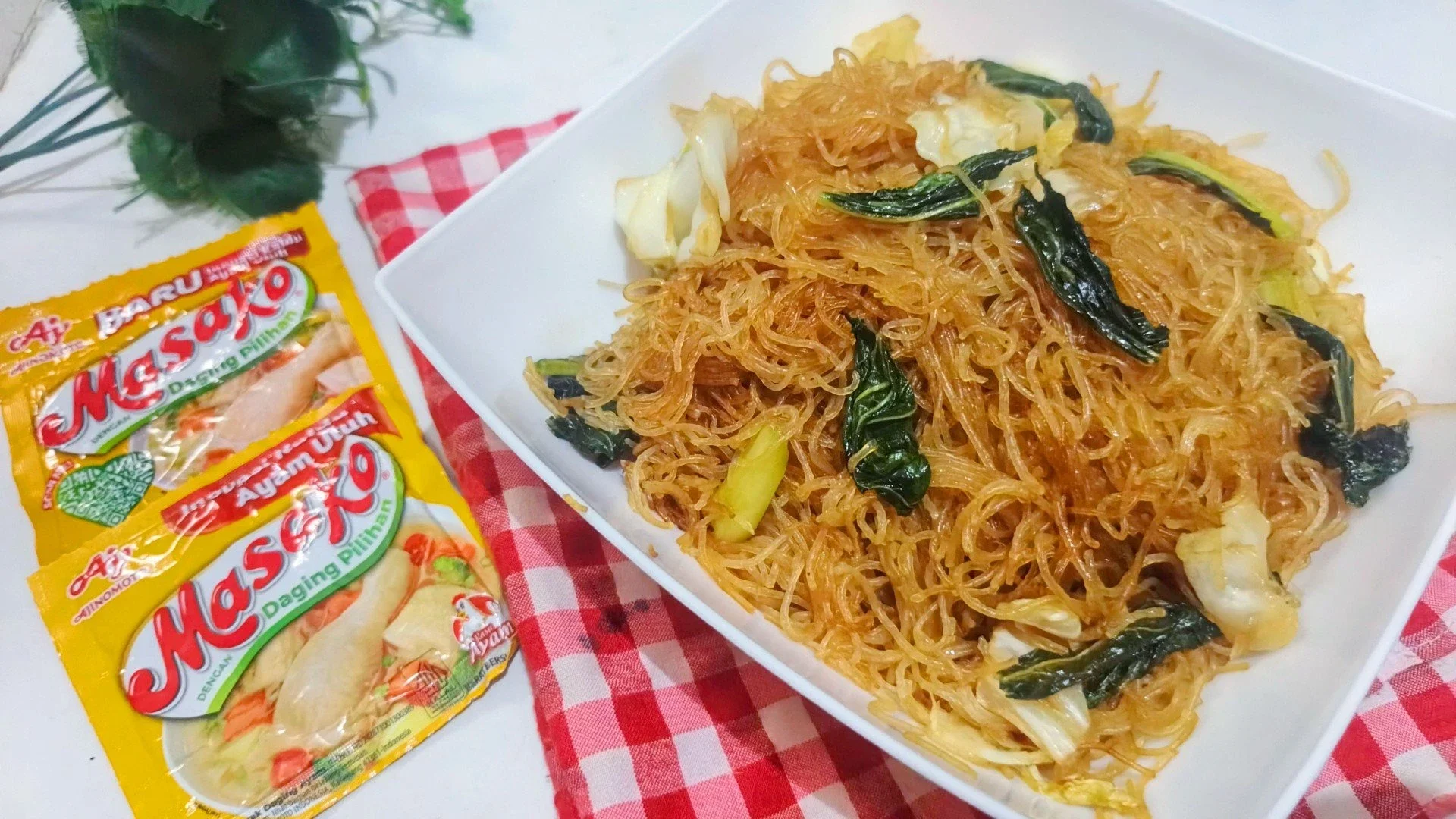 Recook Bihun Goreng Sayur