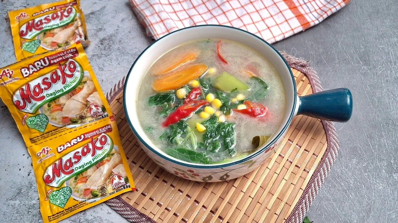 Recook Bobor Bayam ala Masako®