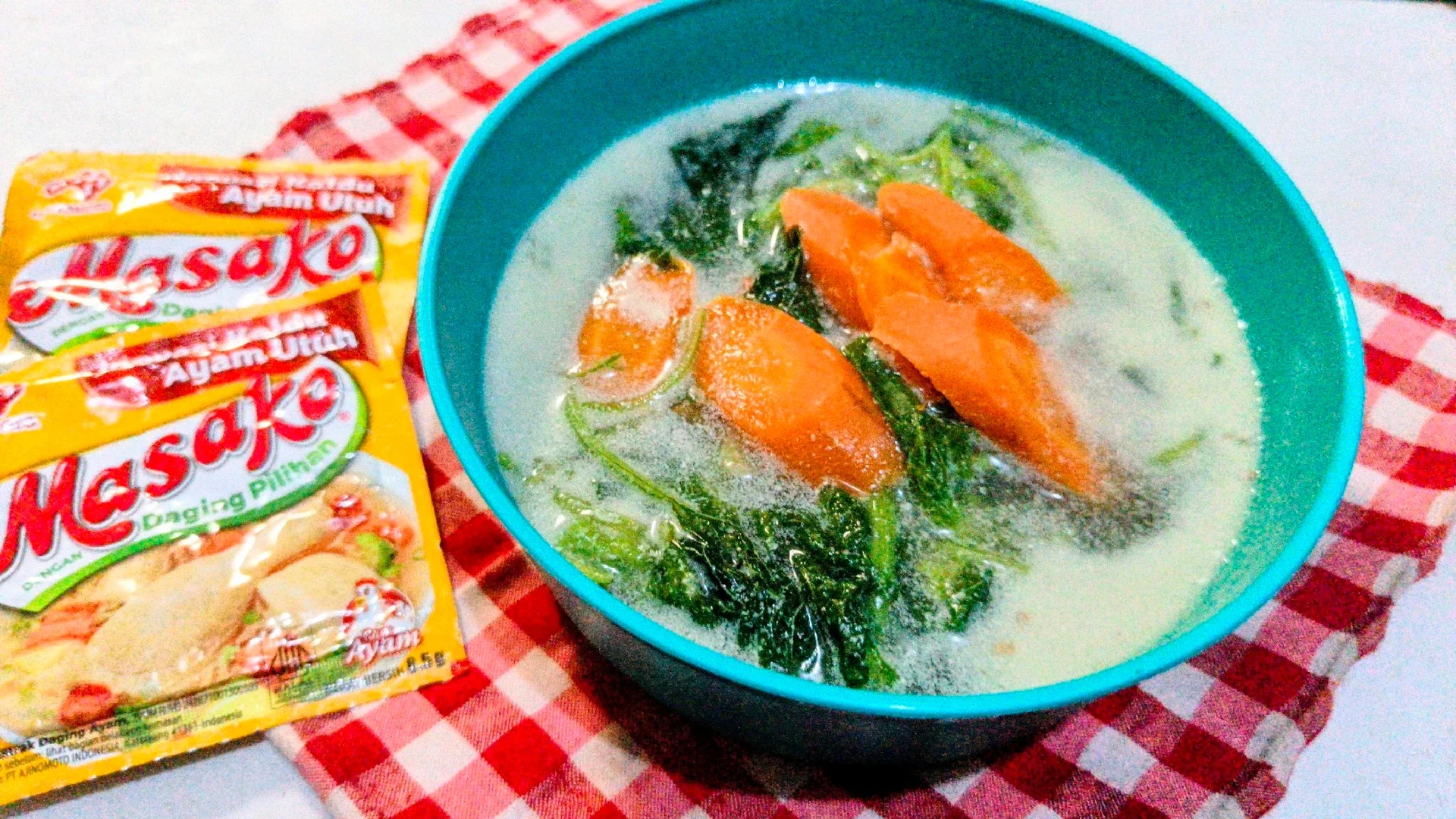 Recook Bobor Bayam ala Masako®