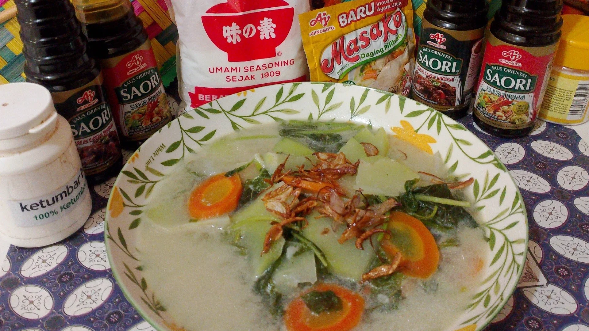 Recook Bobor Bayam ala Masako®