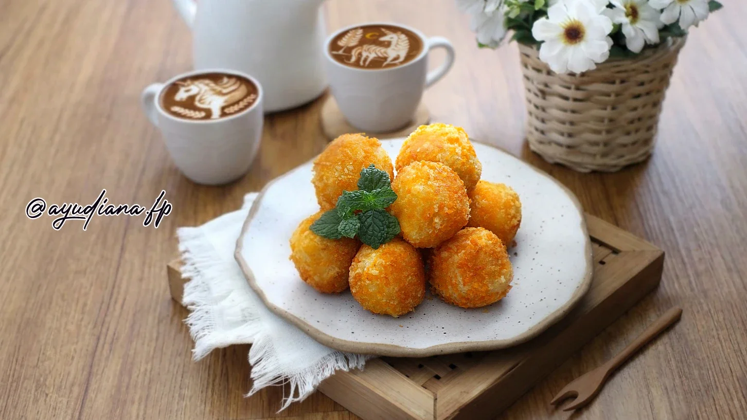 Recook Bola-Bola Ragout Sayur Sisa (Sisa Garnis Tumpeng)