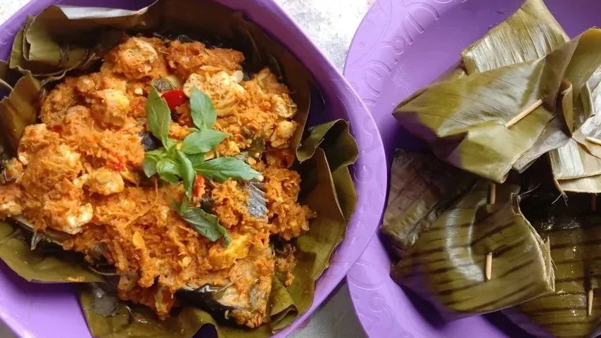 Recook Botok Tahu Teri Kemangi