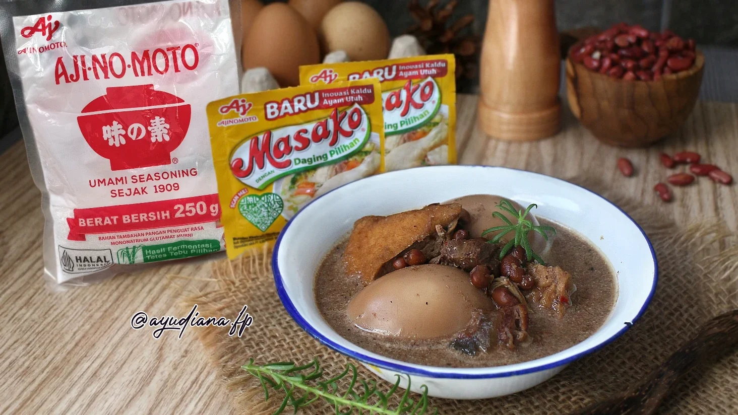 Recook Brongkos Daging ala Masako®