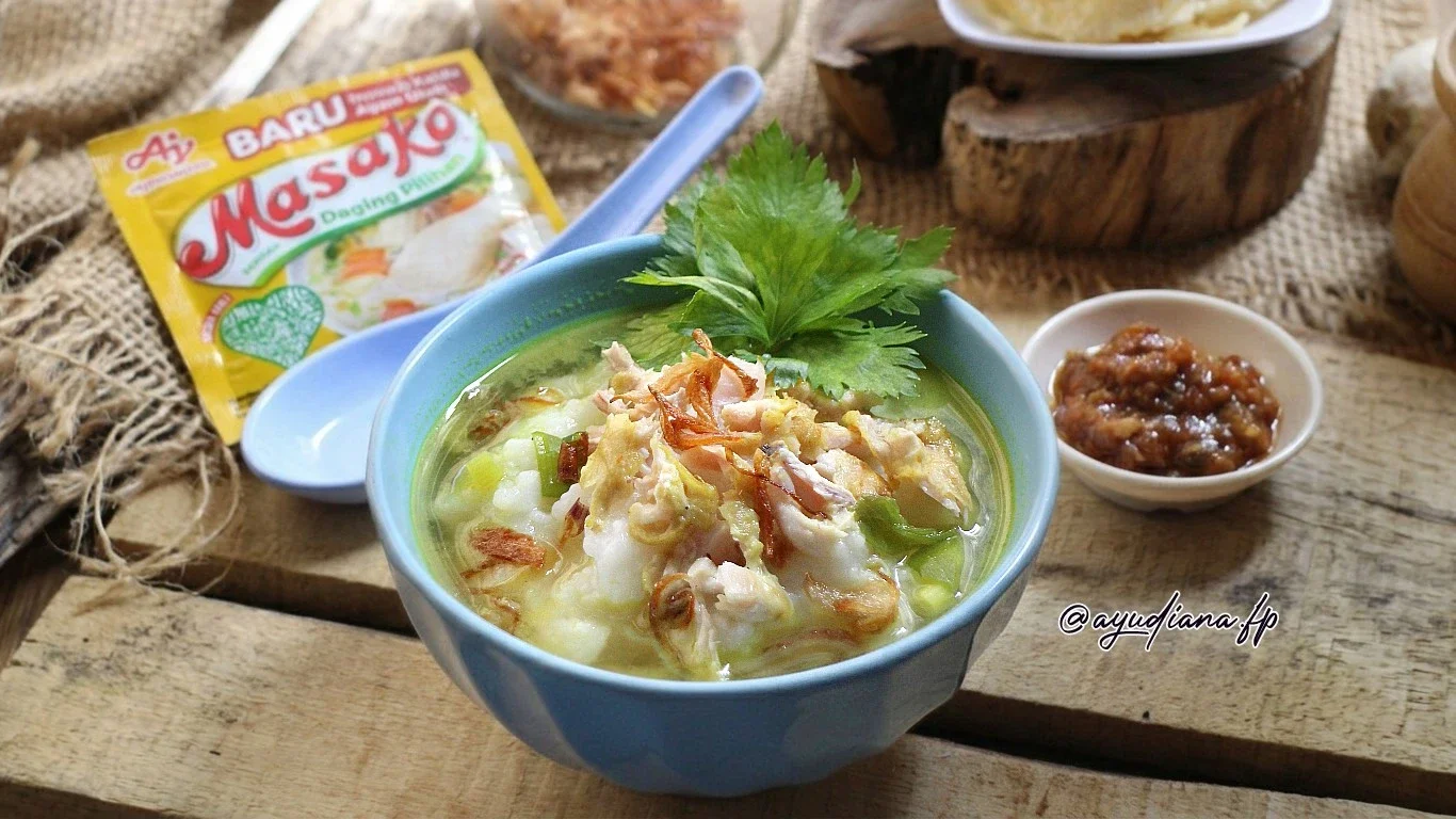 Recook Bubur Ayam ala Masako®