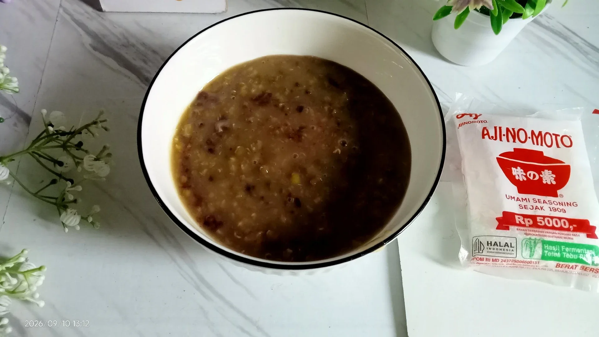Recook Bubur Kacang Hijau ala AJI-NO-MOTO®