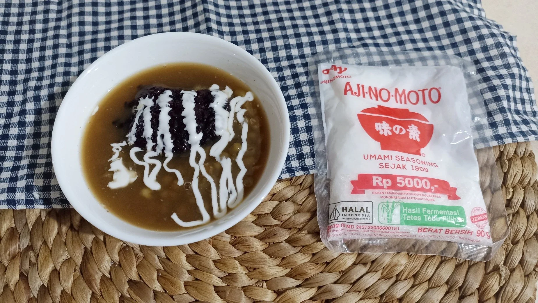 Recook Bubur Kacang hijau mix Bubur Ketan Hitam