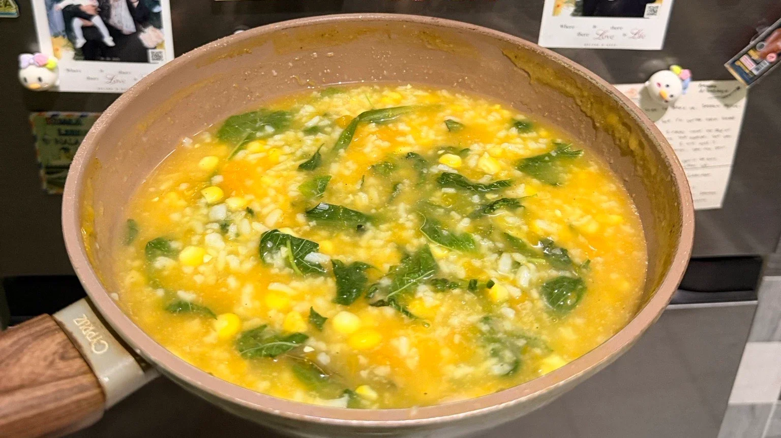 Recook Bubur Manado ala Masako®