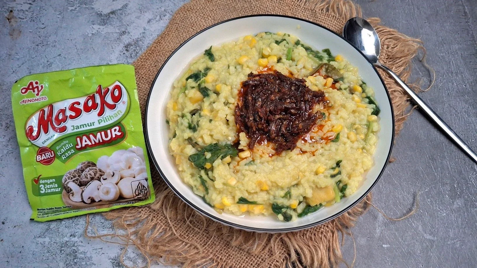 Recook Bubur Manado ala Masako®