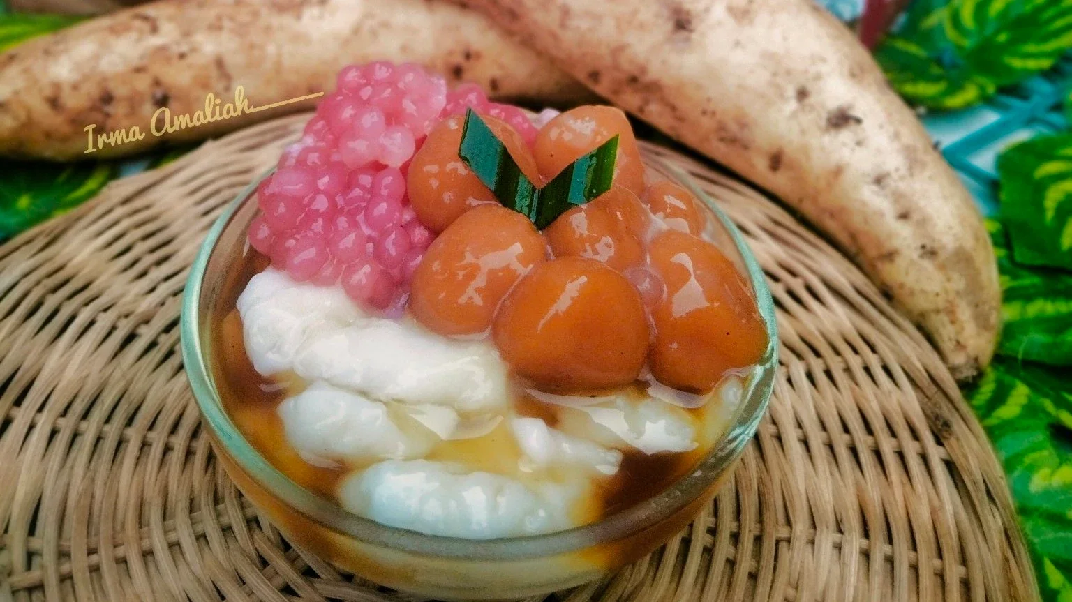 Recook Bubur Sumsum Candil Mutiara #TakjilBerbuka