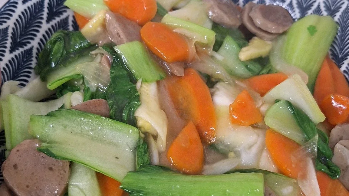 Recook Cap Cay Bakso ala Sajiku®