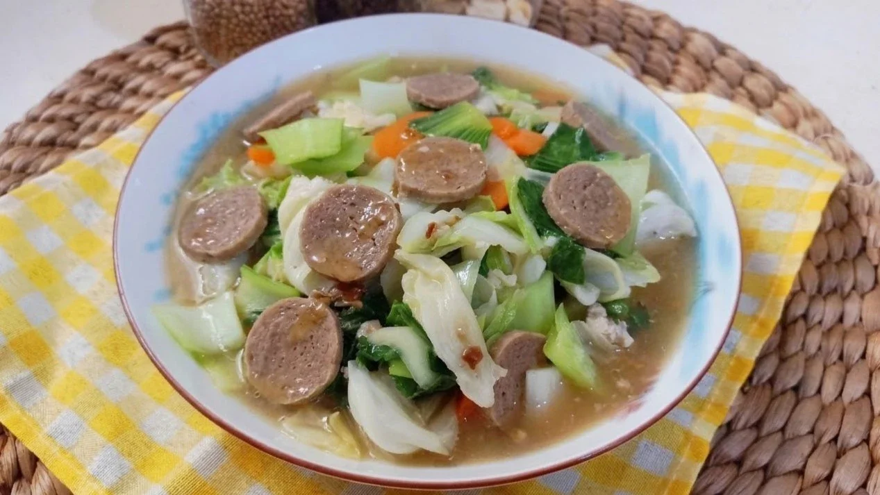 Recook Capcay ala masako