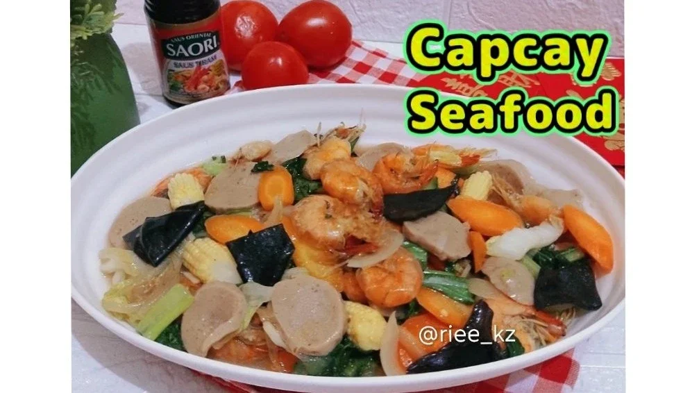 Recook CAPCAY GORENG SEAFOOD