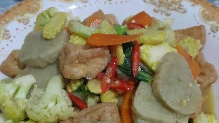 Recook CapCay Sayur Simpel Ala Sajiku