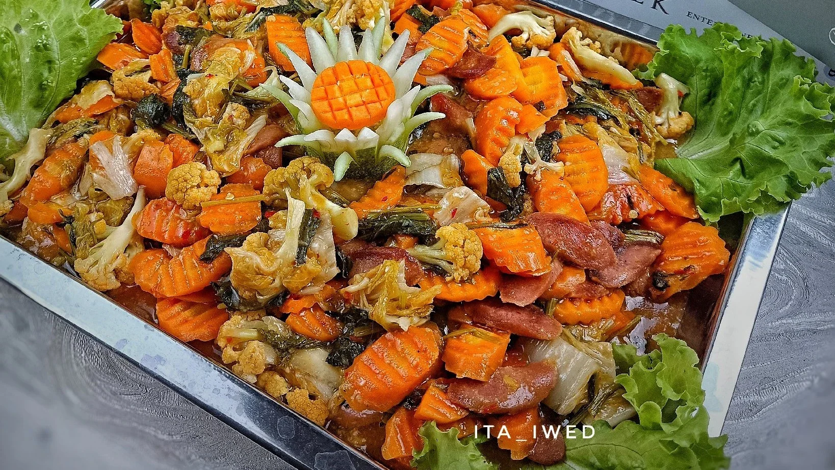 Recook Capcay Seafood
