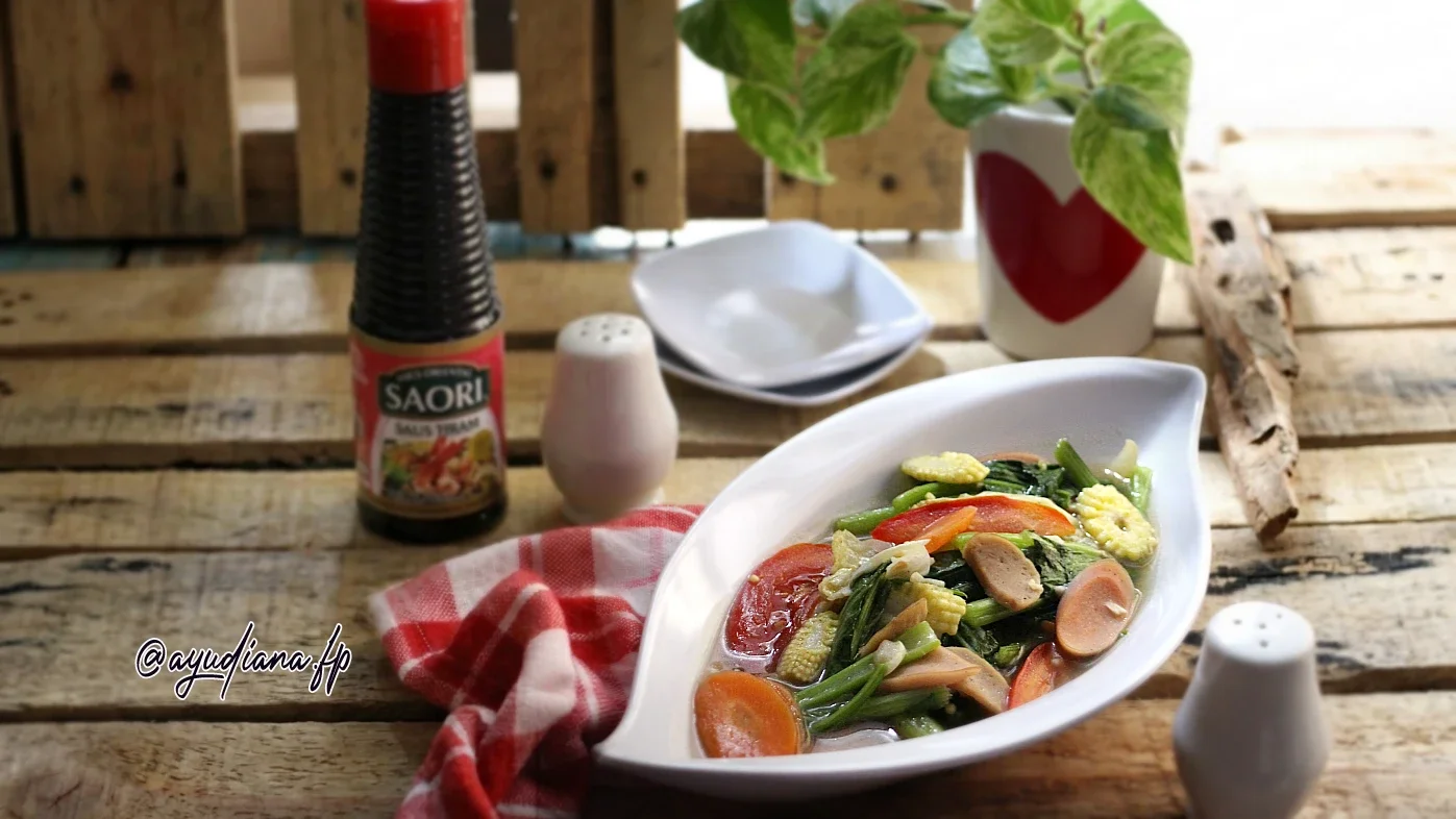 Recook Capcay Sosis SAORI®