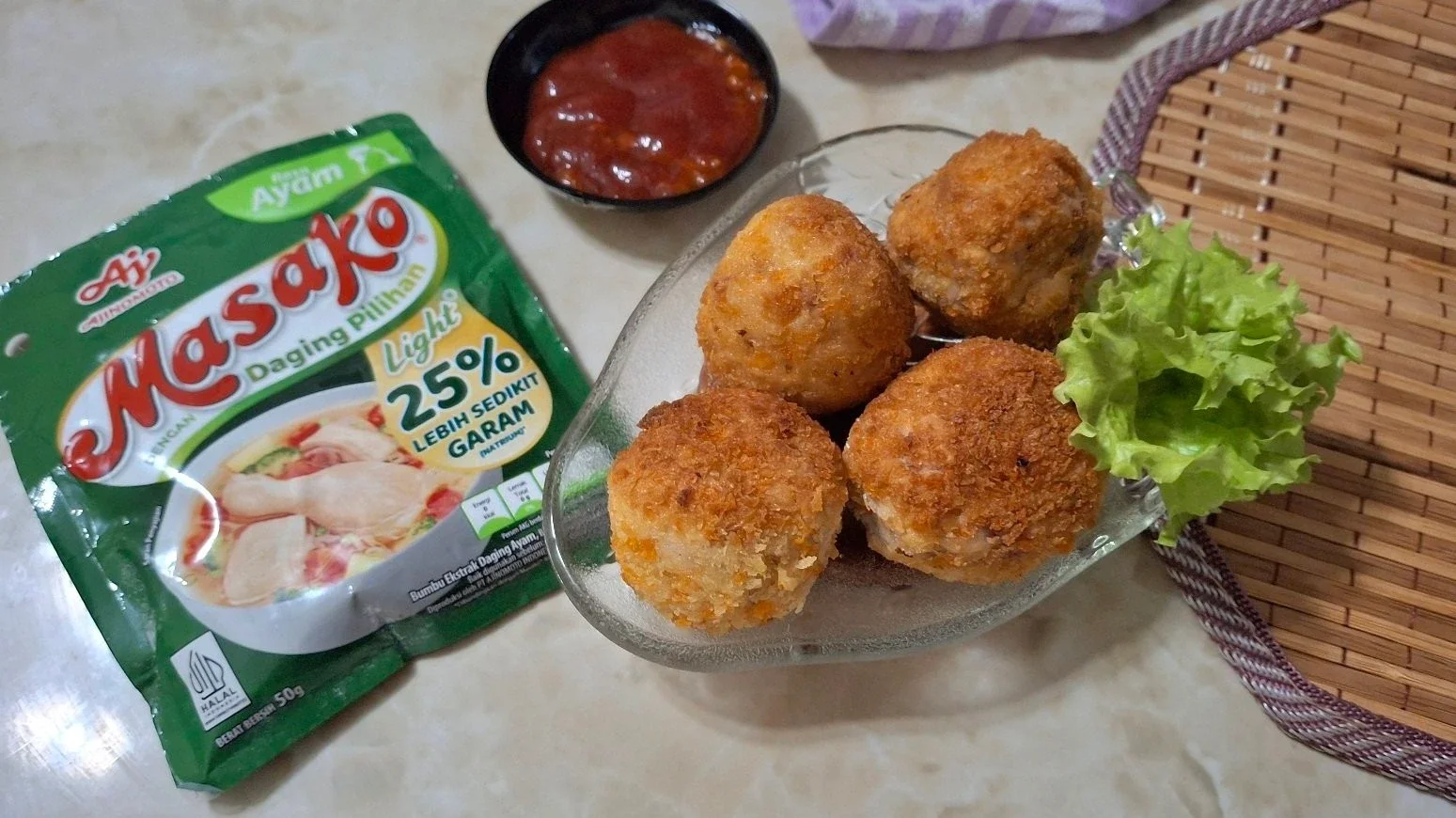 Recook Chicken Cordon Bleu Bites ala Masako®
