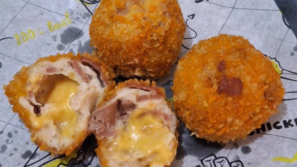 Recook Chicken Cordon Bleu Bites ala Masako®