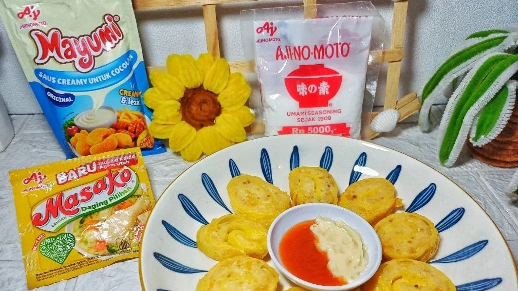 Recook Chicken Egg Roll ala Masako®
