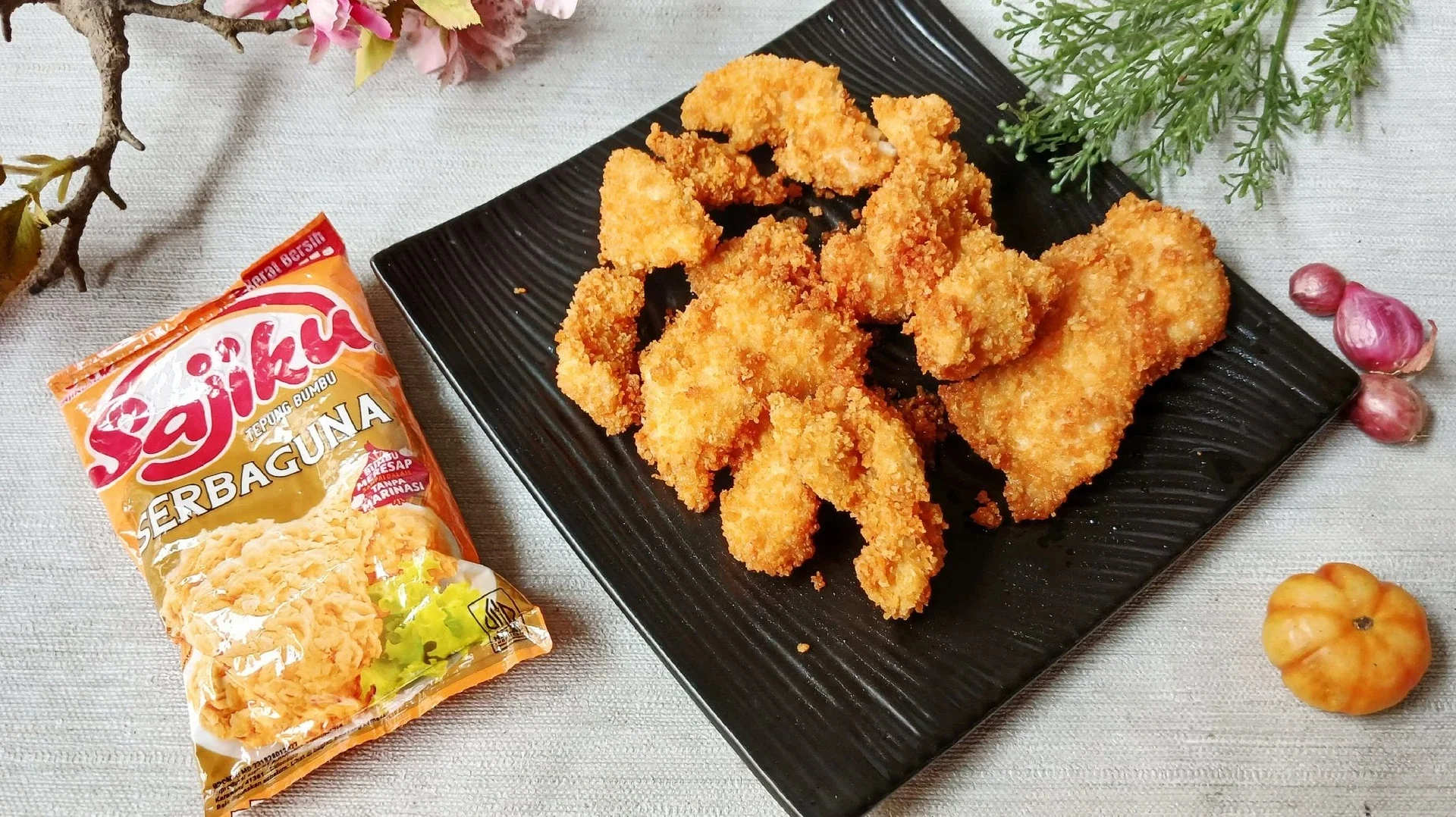 Recook Chicken Katsu ala Sajiku