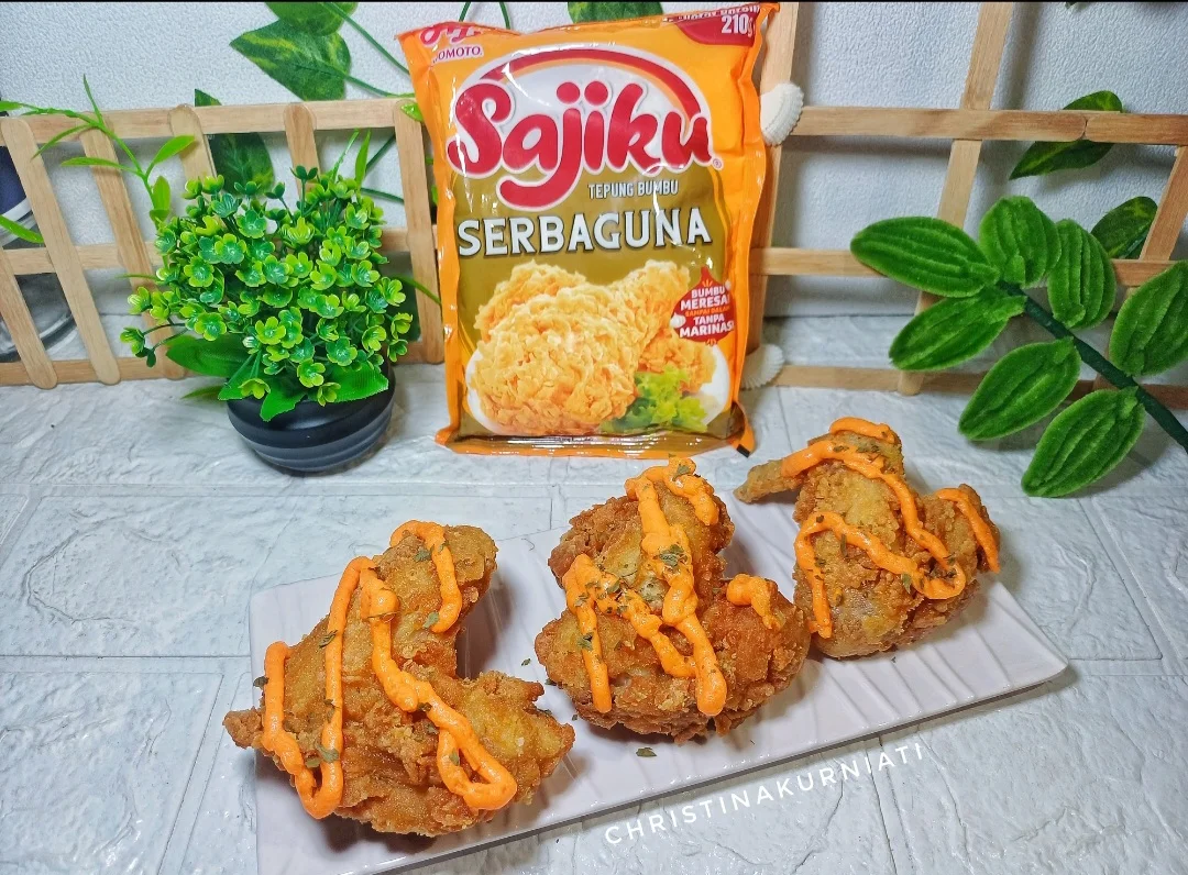 Recook Chicken Wings Saus Keju ala Sajiku®