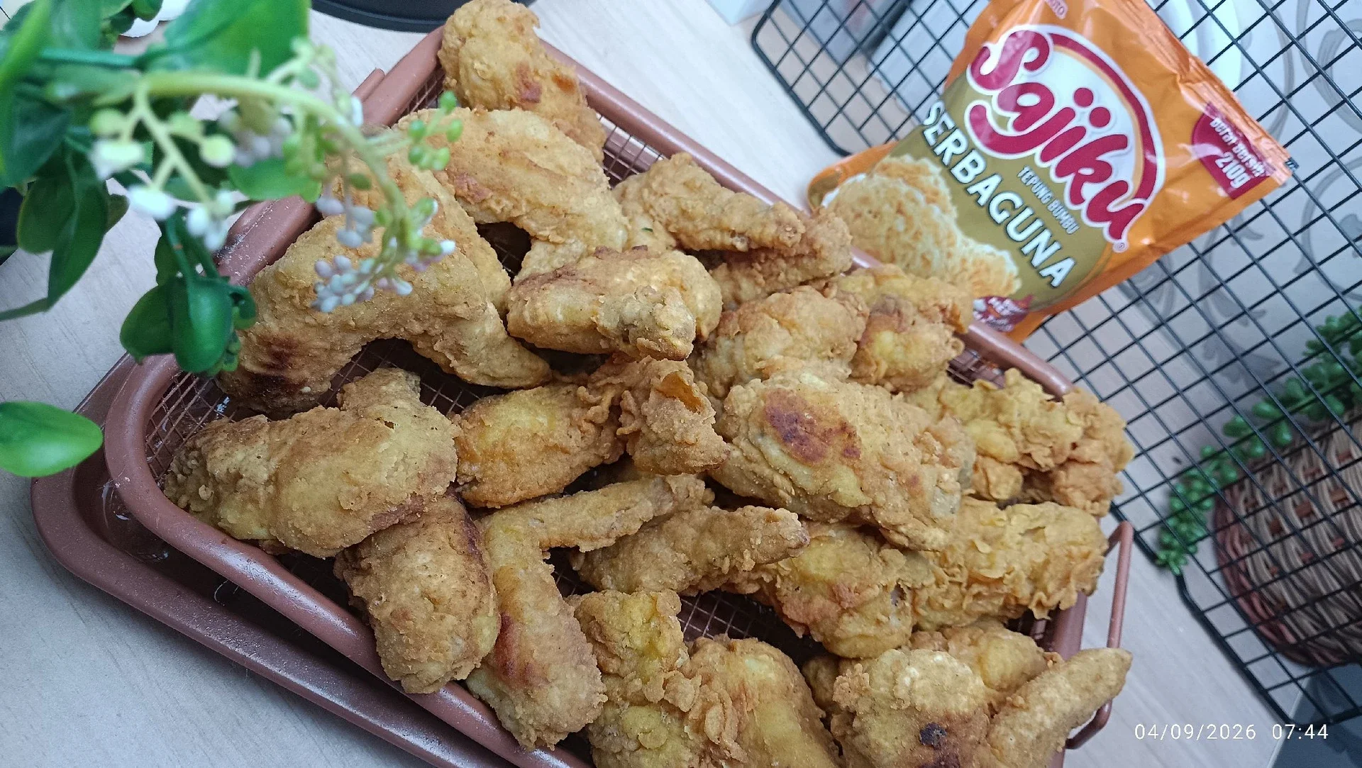 Recook Chicken Wings Saus Keju ala Sajiku®