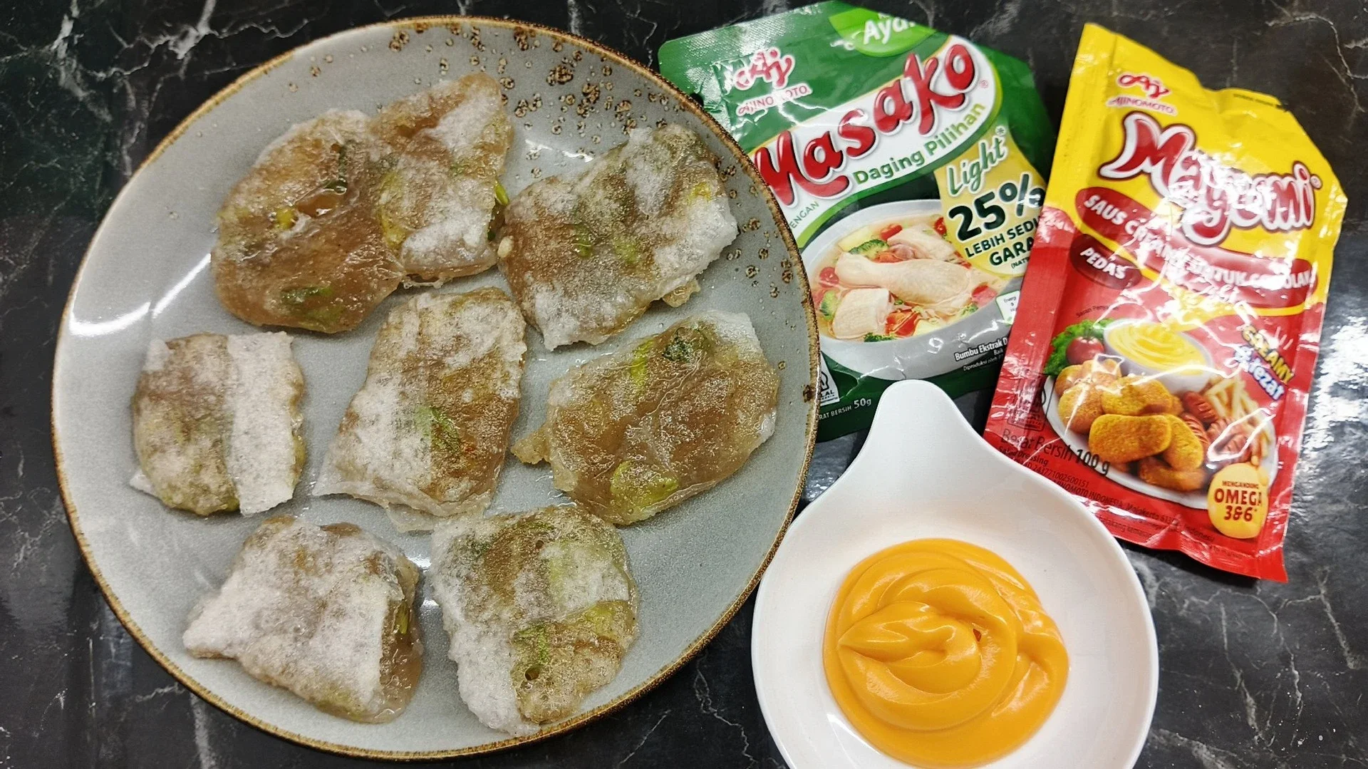 Recook Cibay Mayo Pedas ala Mayumi®