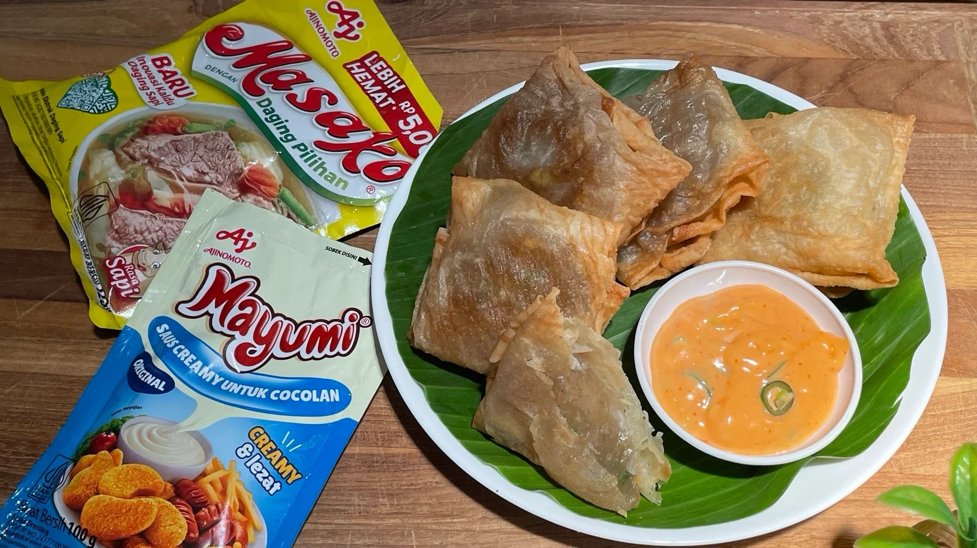 Recook Cibay Mayo Pedas ala Mayumi®