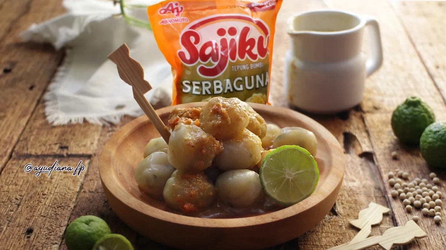 Recook Cilok Bandung Ala Sajiku®