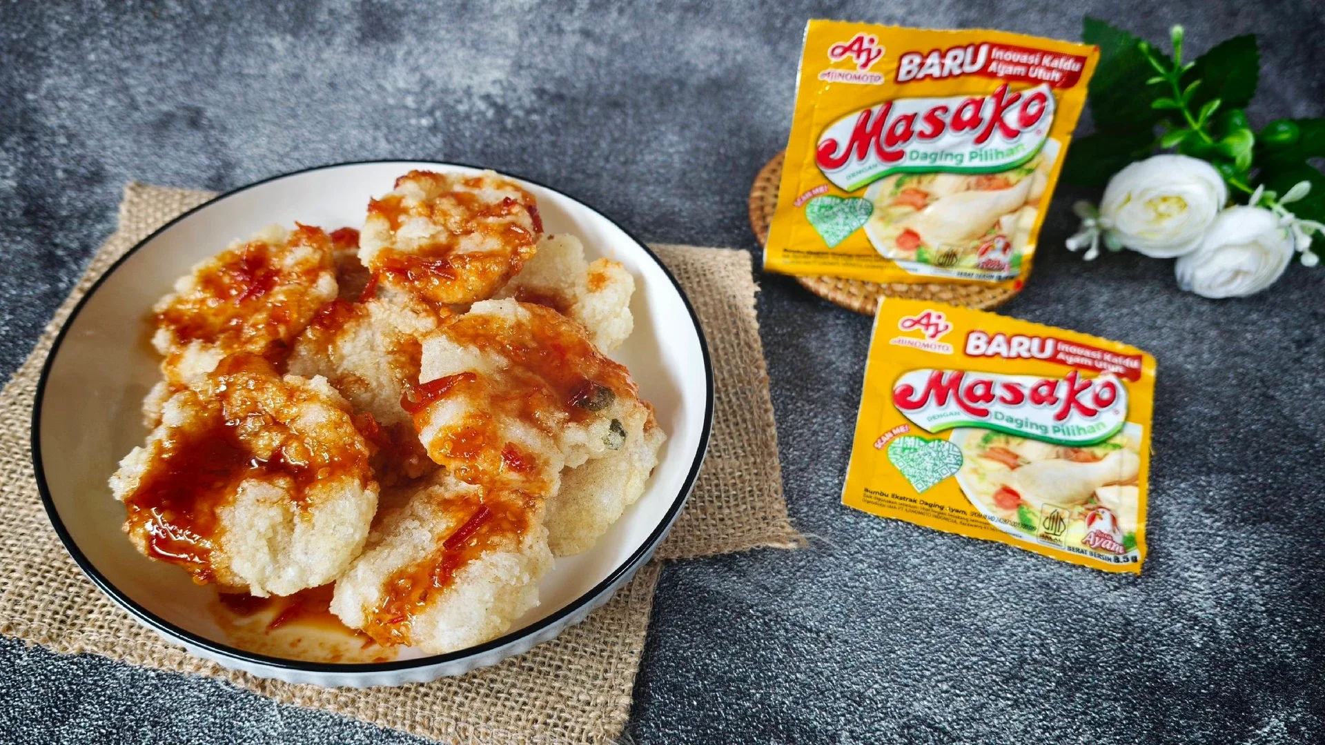 Recook Cireng Bumbu Rujak