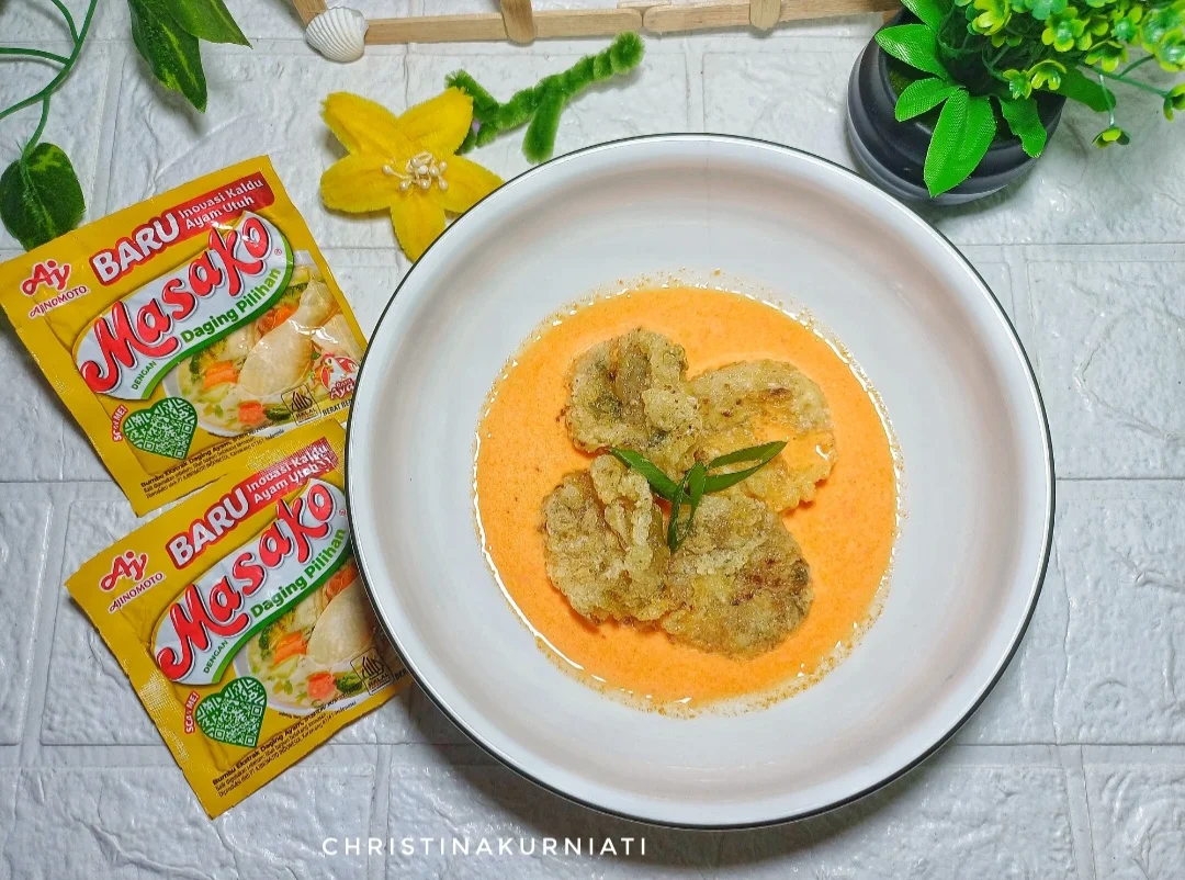 Recook Cireng Kuah Keju ala Masako®