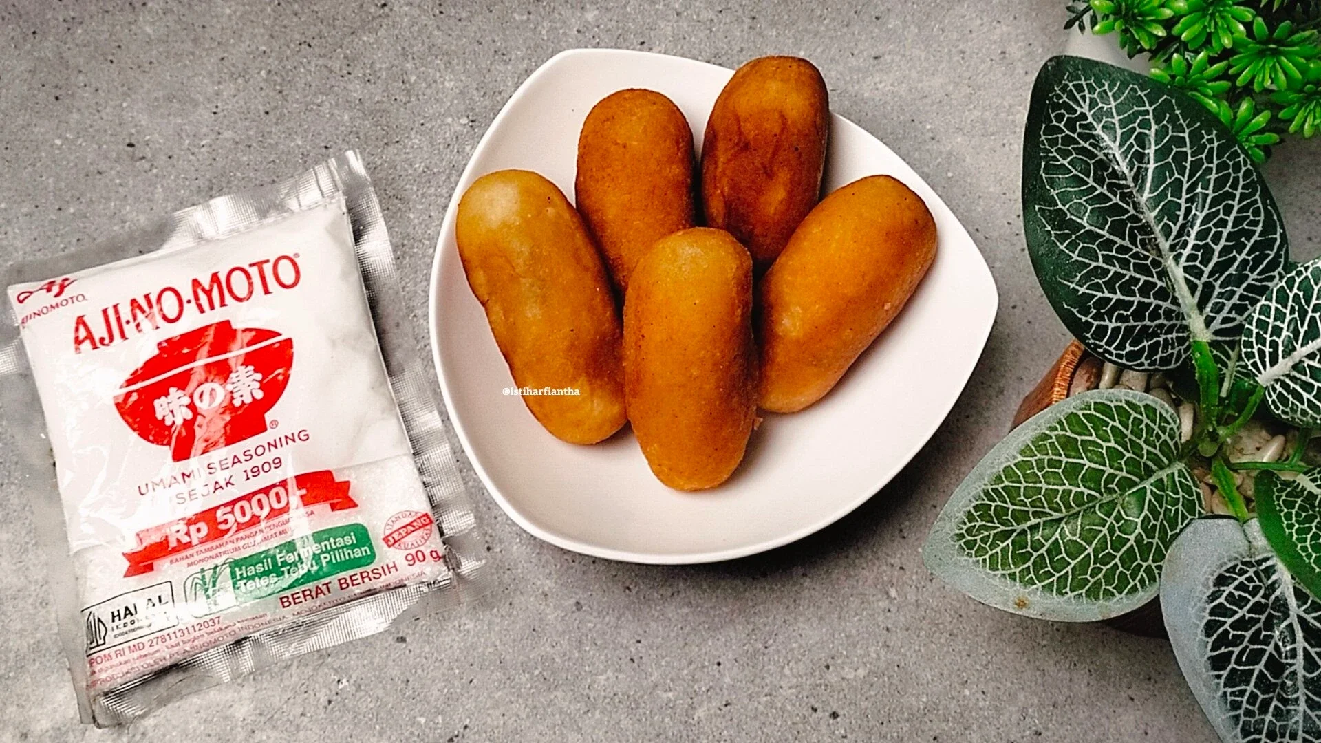Recook Combro ala Ajinomoto ®